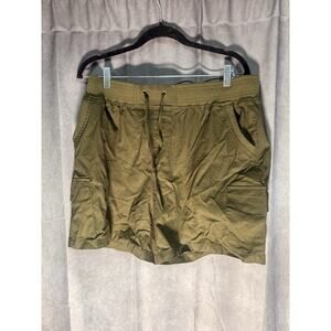 100% rayon cargo shorts sx XL waist 34